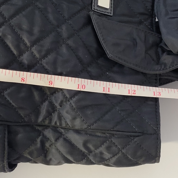 Calvin Klein Quilted Nylon Tote - Picture 8 of 11